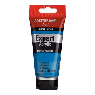 Amsterdam Expert 75ml – 522 Turquoise Blue