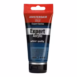 Amsterdam Expert 75ml – 565 Pthalo Turquoise Blue