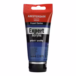 Amsterdam Expert 75ml – 570 Pthalo Blue