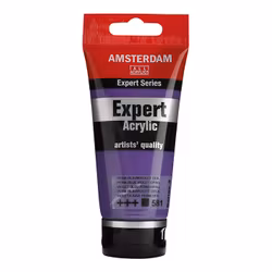 Amsterdam Expert 75ml – 581 Permanent Blue Violet Opaque