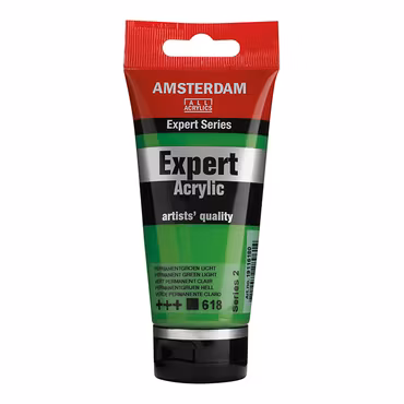 Amsterdam Expert 75ml – 618 Permanent Green Light