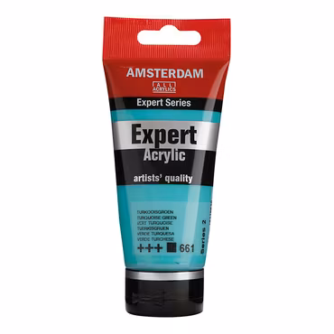 Amsterdam Expert 75ml – 661 Turquoise Green