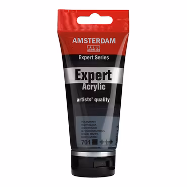 Amsterdam Expert 75ml – 701 Ivory Black