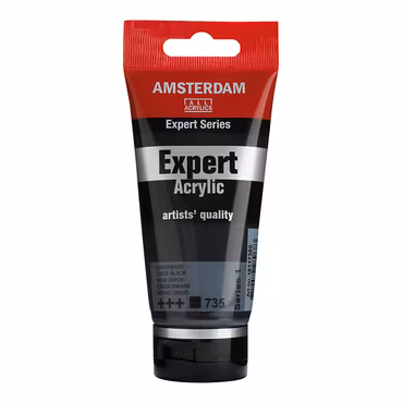 Amsterdam Expert 75ml – 735 Oxide Black