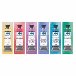 Akvarellmaling - Pastel Selection Sett