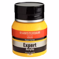 Amsterdam Expert 400ml – 284 Permanent Yellow Medium