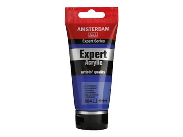 Amsterdam Expert 75ml – 504 Ultramarine blue