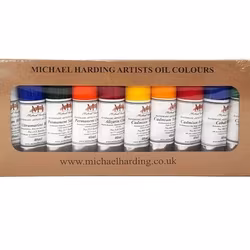 Oljemaling - Plein air painter sett - 10 x 40ml