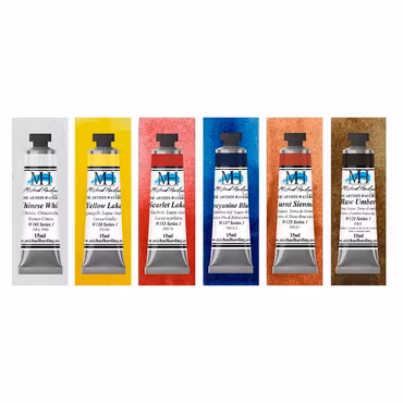 Akvarellmaling - MH Primary Sett