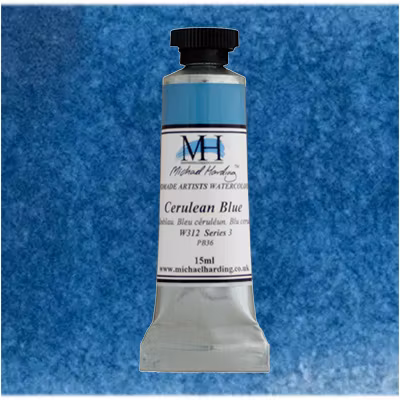 Akvarellmaling - W312 Cerulean Blue - 15ml