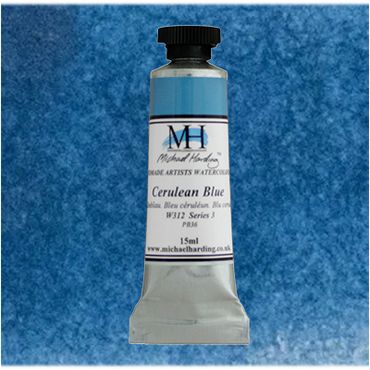 Akvarellmaling - W312 Cerulean Blue - 15ml