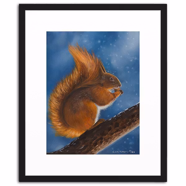 "Nøtteliten" Giclee
