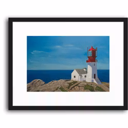"Lindesnes" Giclee