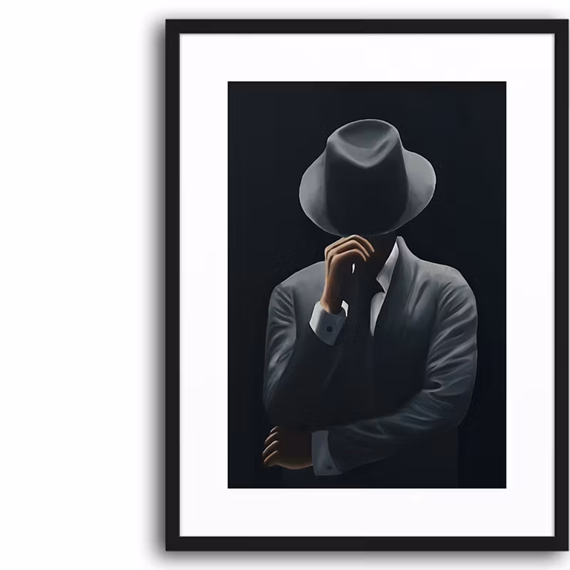 "Agent" Giclee