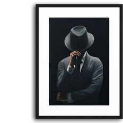 "Agent" Giclee