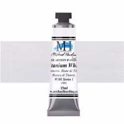 Akvarellmaling - W101 Titanium White - 15ml