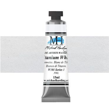 Akvarellmaling - W101 Titanium White - 15ml
