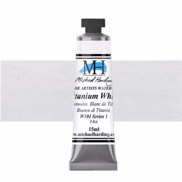 Akvarellmaling - W101 Titanium White - 15ml