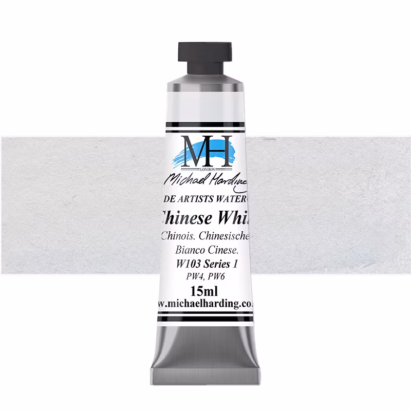 Akvarellmaling - W103 Chinese White - 15ml
