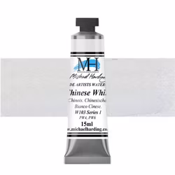 Akvarellmaling - W103 Chinese White - 15ml