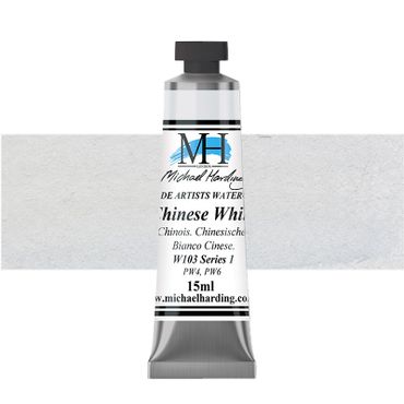 Akvarellmaling - W103 Chinese White - 15ml