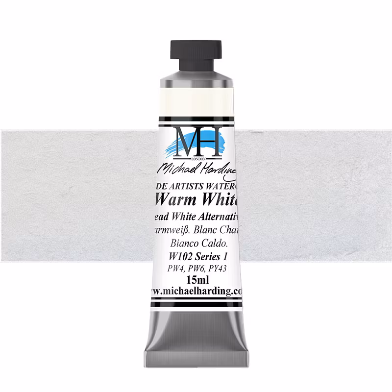 Akvarellmaling - W102 Warm White - 15ml