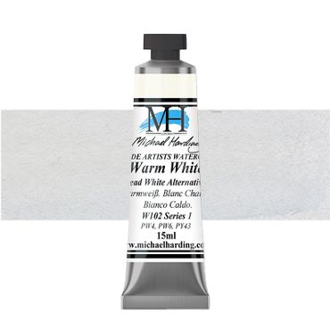 Akvarellmaling - W102 Warm White - 15ml