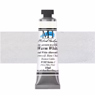 Akvarellmaling - W102 Warm White - 15ml