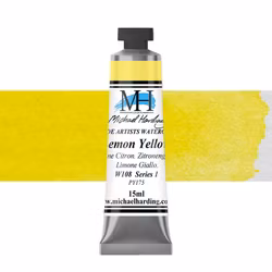 Akvarellmaling - W108 Lemon Yellow - 15ml