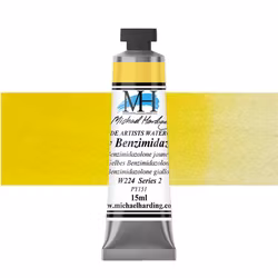 Akvarellmaling - W224 Yellow Benzimidazolone - 15ml