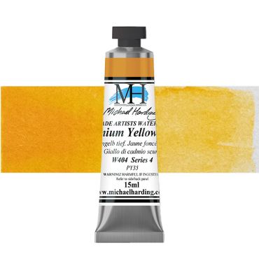 Akvarellmaling - W404 Cadmium Yellow Deep - 15ml