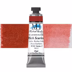 Akvarellmaling - W212 Rich Scarlet - 15ml