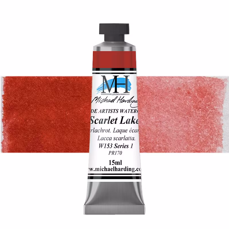 Akvarellmaling - W153 Scarlet Lake - 15ml