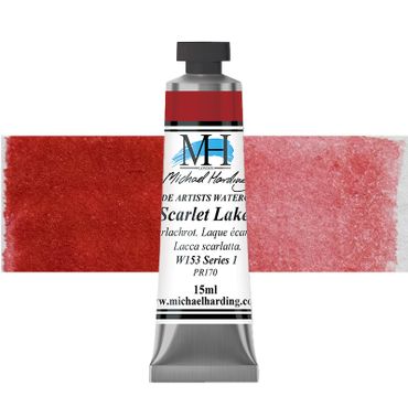 Akvarellmaling - W153 Scarlet Lake - 15ml