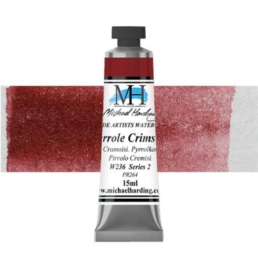 Akvarellmaling - W236 Pyrrole Crimson - 15ml
