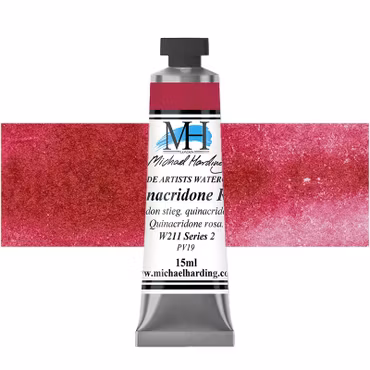 Akvarellmaling - W211 Quinacridone Rose - 15ml