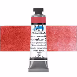 Akvarellmaling - W313 Quinacridone Coral - 15ml