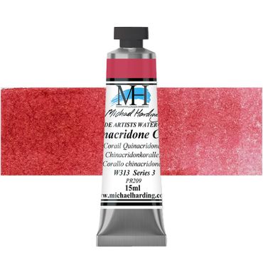 Akvarellmaling - W313 Quinacridone Coral - 15ml