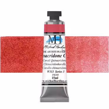 Akvarellmaling - W313 Quinacridone Coral - 15ml