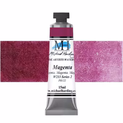 Akvarellmaling - W213 Magenta - 15ml