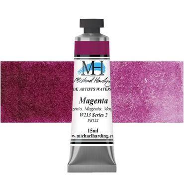 Akvarellmaling - W213 Magenta - 15ml