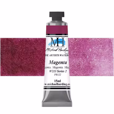 Akvarellmaling - W213 Magenta - 15ml