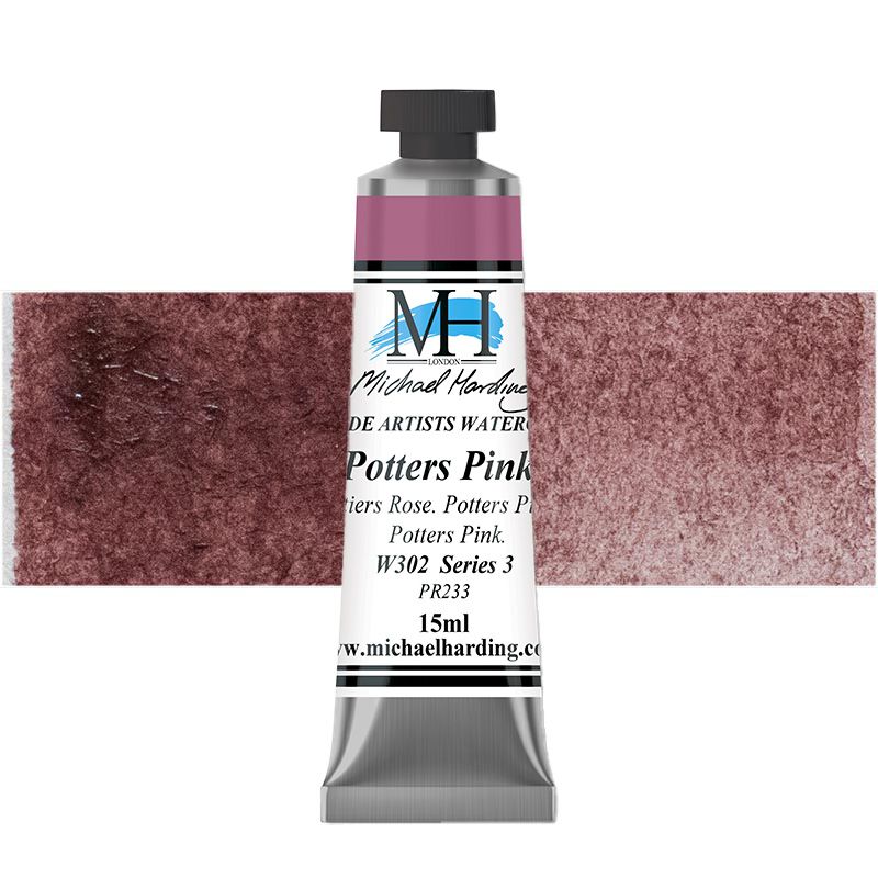 Akvarellmaling - W302 Potters Pink - 15ml