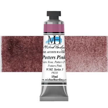 Akvarellmaling - W302 Potters Pink - 15ml