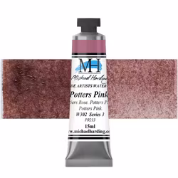 Akvarellmaling - W302 Potters Pink - 15ml