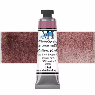 Akvarellmaling - W302 Potters Pink - 15ml