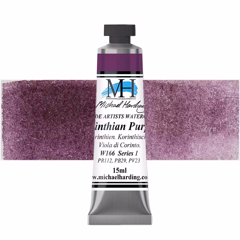 Akvarellmaling - W166 Corinthian Purple - 15ml
