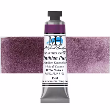 Akvarellmaling - W166 Corinthian Purple - 15ml