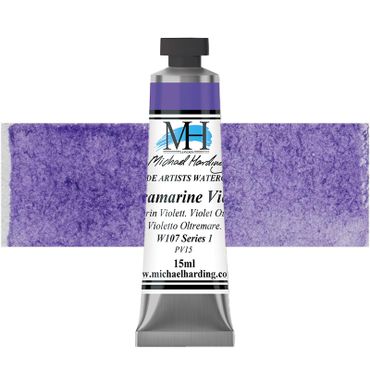 Akvarellmaling - W107 Ultramarine Violet - 15ml