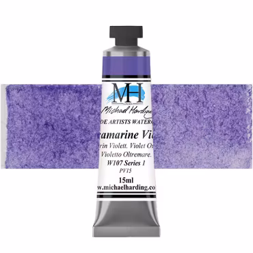 Akvarellmaling - W107 Ultramarine Violet - 15ml